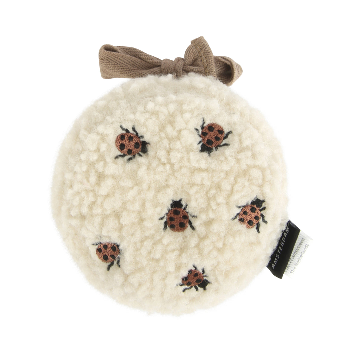 Bruit Blanc Portable – Motif Coccinelles