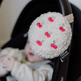 Bruit Blanc Portable – Lucy cerises brodées