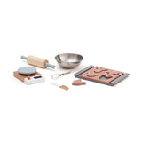 Ensemble à pâtisserie enfant en bois – kit créatif dès 3 ans Kid's concept