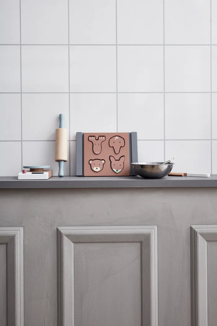 Ensemble à pâtisserie enfant en bois – kit créatif dès 3 ans Kid's concept