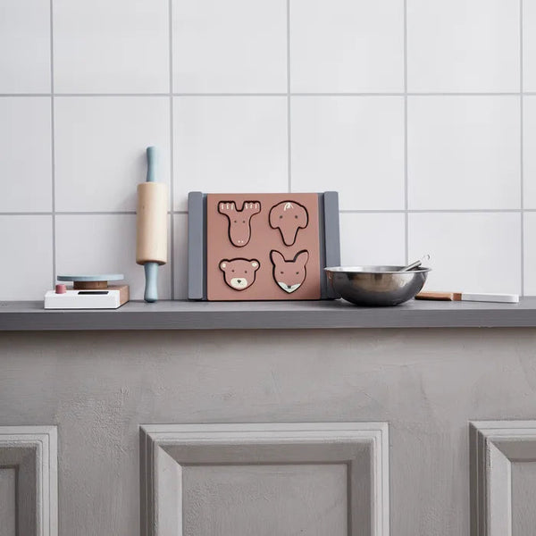 Ensemble à pâtisserie enfant en bois – kit créatif dès 3 ans Kid's concept