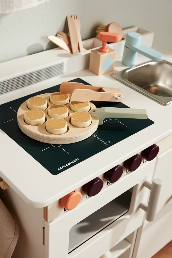 Ensemble crêpes suédoises enfant – dinette complète dès 2 ans Kid's concept