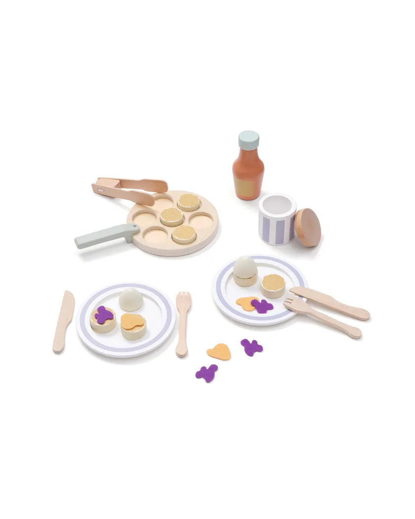 Ensemble crêpes suédoises enfant – dinette complète dès 2 ans Kid's concept