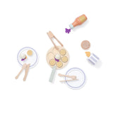 Ensemble crêpes suédoises enfant – dinette complète dès 2 ans Kid's concept