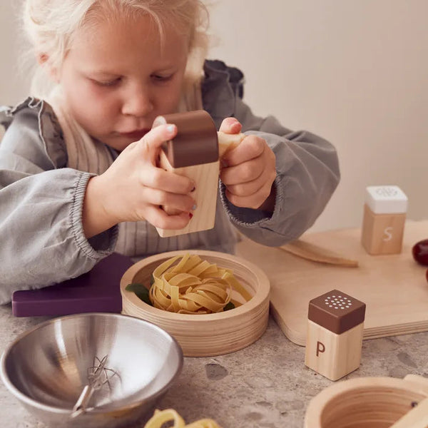 Ensemble ustensiles de cuisine enfant – dinette complète dès 2 ans Kid's concept