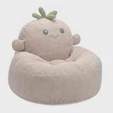 Fauteuil enfant Pico Noukie's en velours côtelé ultra doux, confortable et parfaitement adapté aux tout-petits pour lire, jouer et se détendre.