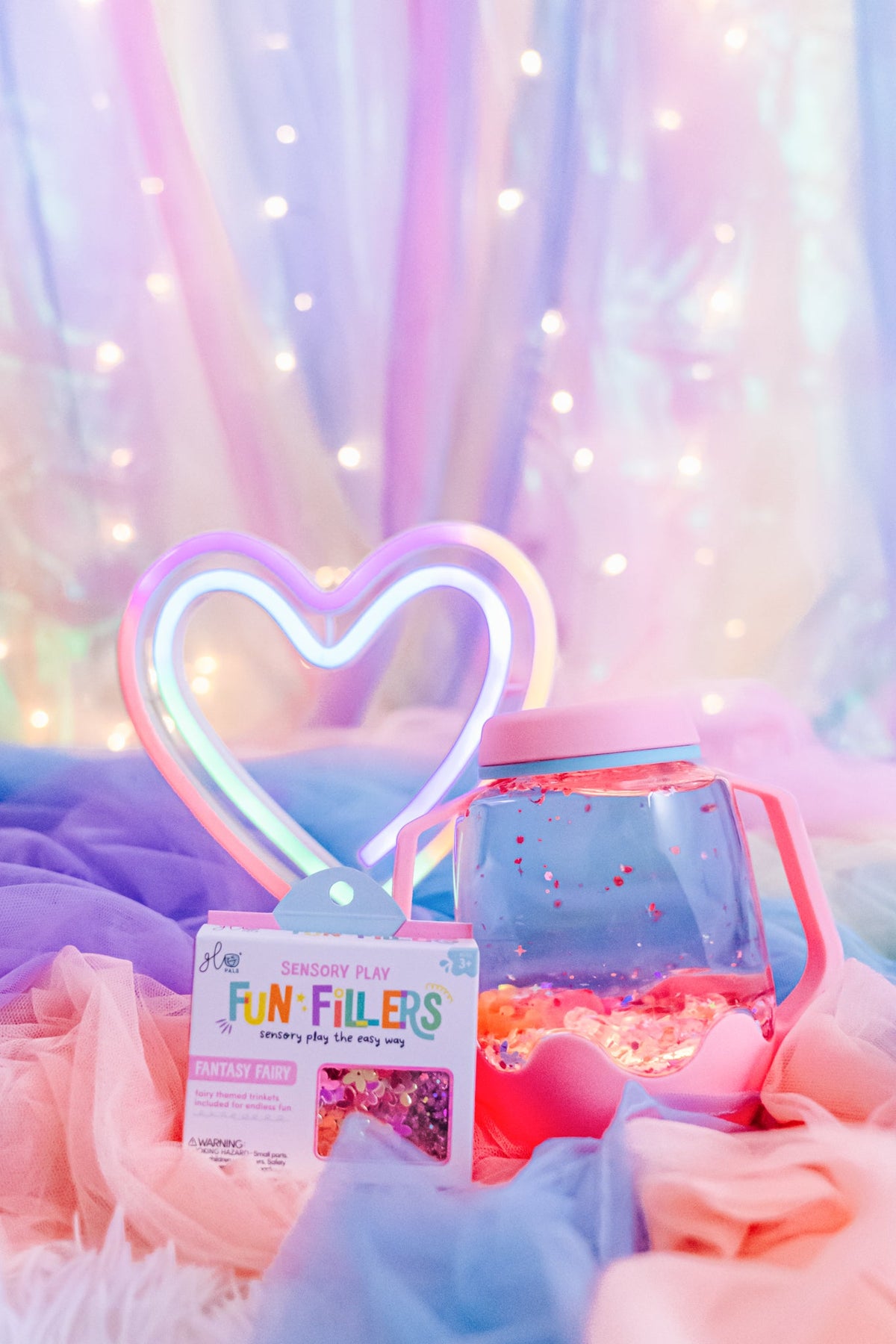 JARRE SENSORIELLE ROSE GLO PALS