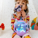 JAR SENSORIELLE VIOLET GLO PALS