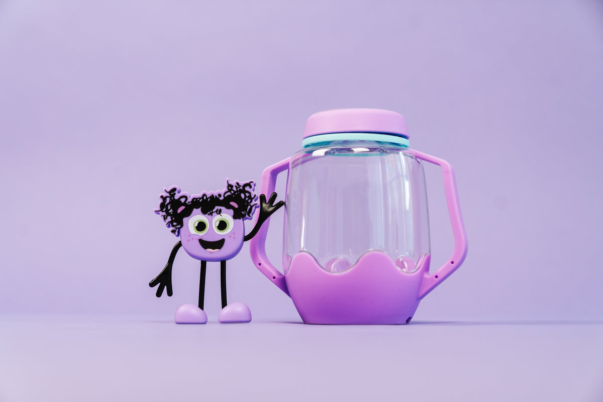JAR SENSORIELLE VIOLET GLO PALS