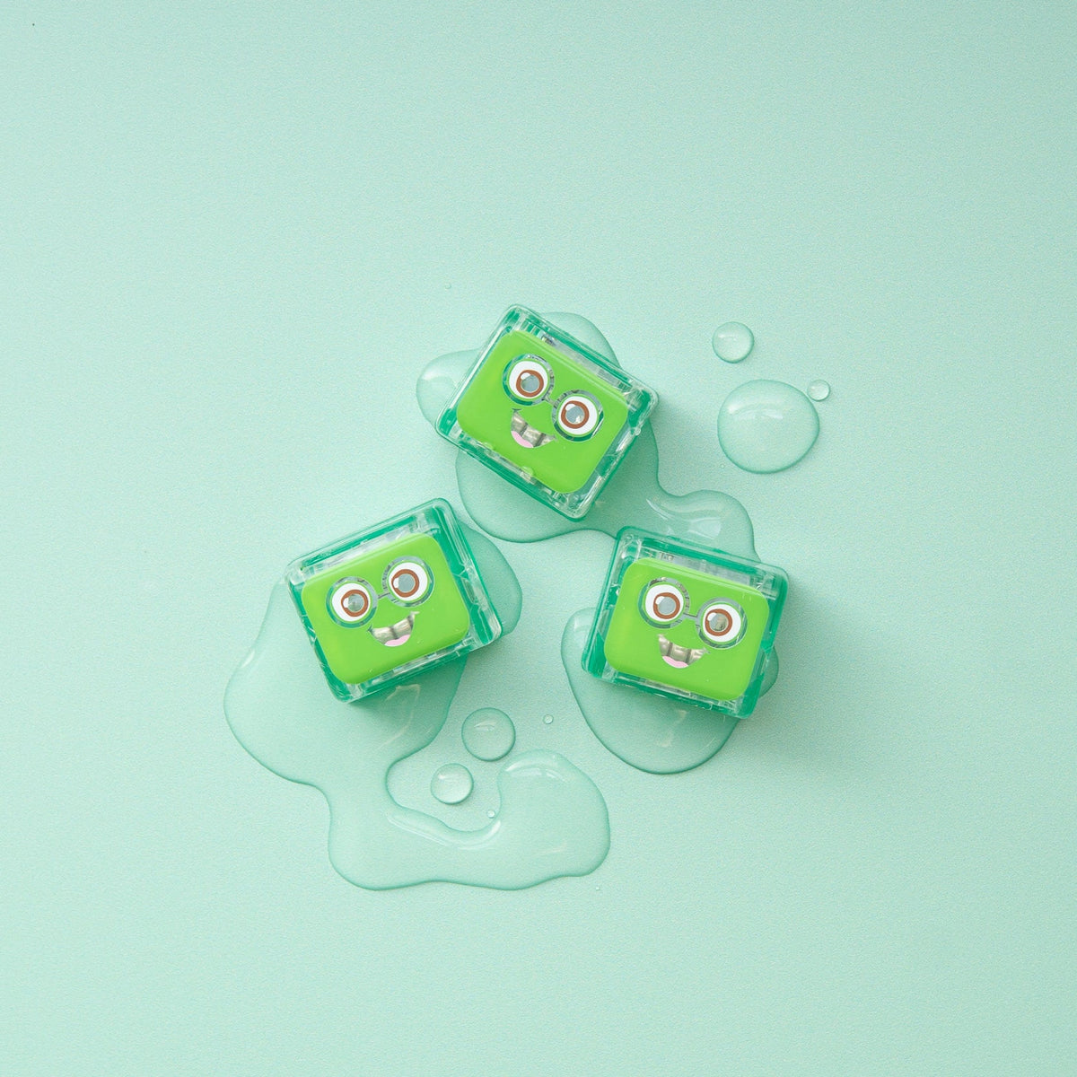 PIPPA CUBES LUMINEUX VERT GLO PALS