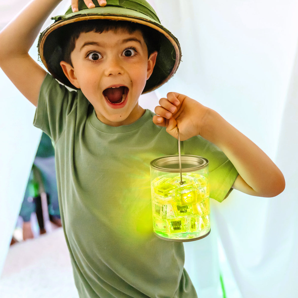 PIPPA CUBES LUMINEUX VERT GLO PALS