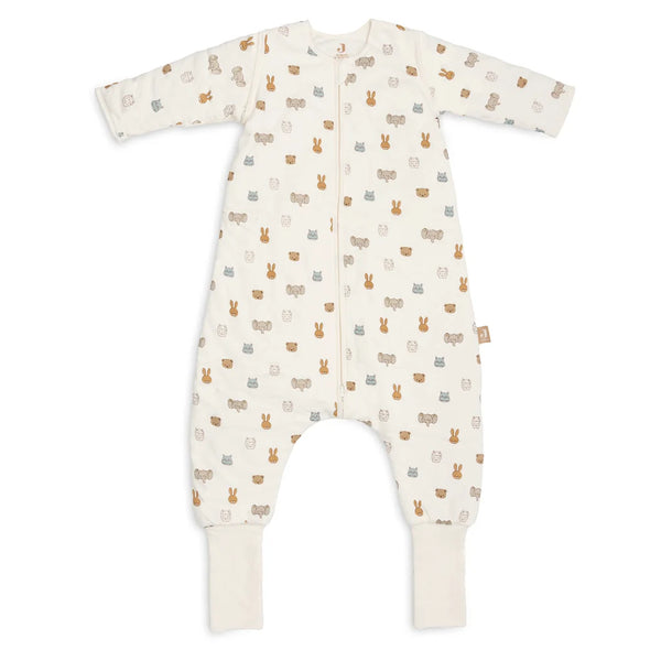 Gigoteuse à pieds Jollies avec manches amovibles – TOG 2,5 à 3,5 – Jollein