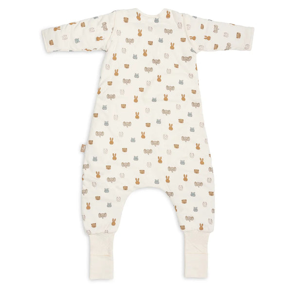 Gigoteuse à pieds Jollies avec manches amovibles – TOG 2,5 à 3,5 – Jollein