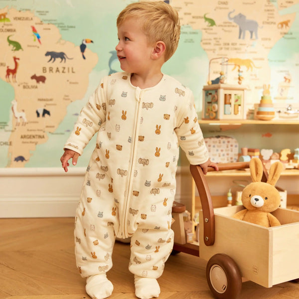 Gigoteuse à pieds Jollies avec manches amovibles – TOG 2,5 à 3,5 – Jollein