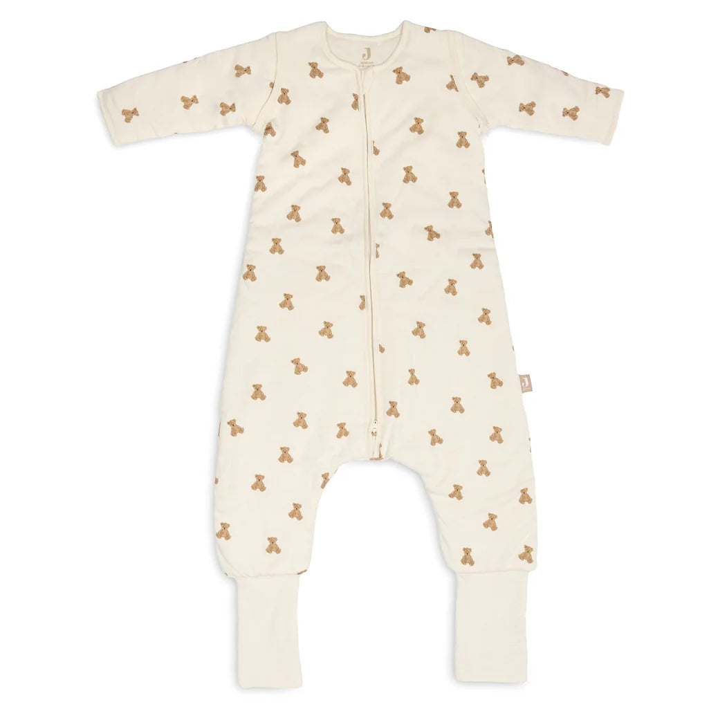 Gigoteuse à pieds Mini Teddy Bear avec manches amovibles – TOG 2,5 à 3,5 – Jollein