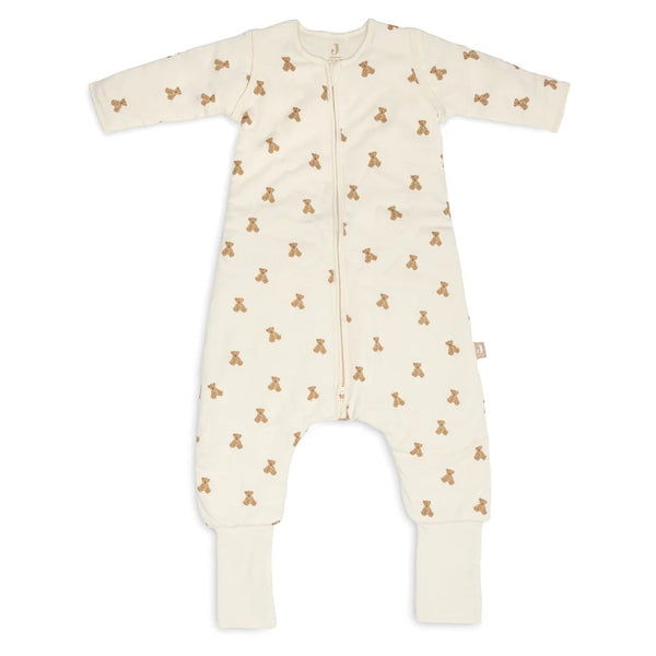 Gigoteuse à pieds Mini Teddy Bear avec manches amovibles – TOG 2,5 à 3,5 – Jollein
