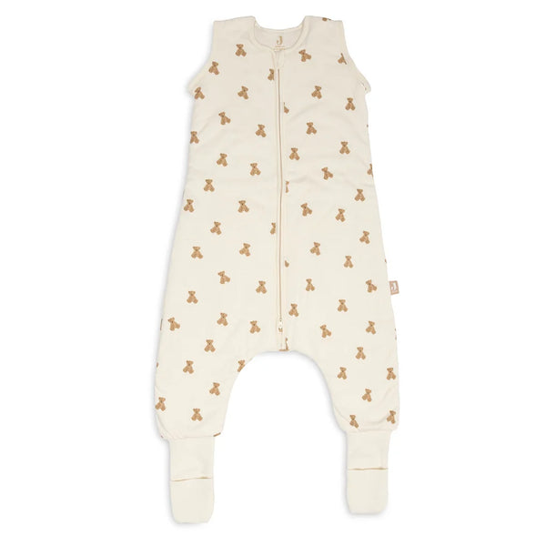 Gigoteuse à pieds Mini Teddy Bear avec manches amovibles – TOG 2,5 à 3,5 – Jollein