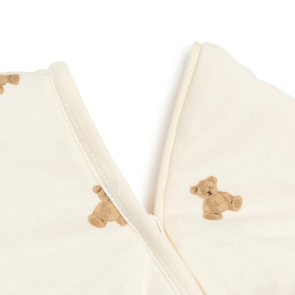 Gigoteuse à pieds Mini Teddy Bear avec manches amovibles – TOG 2,5 à 3,5 – Jollein
