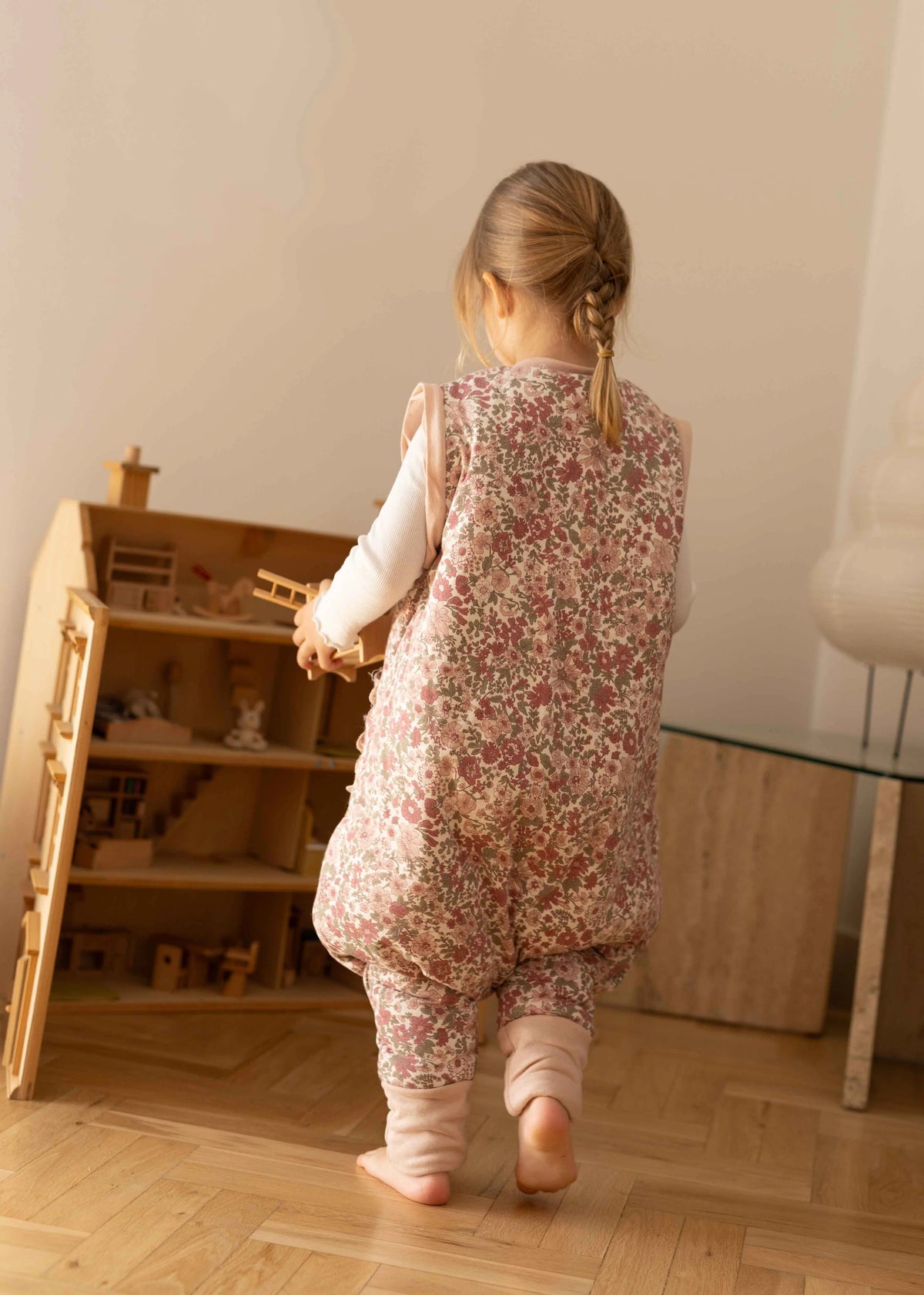 Gigoteuse à pieds avec manches & chaussettes antidérapantes Winter Commelina – TOG 2.5