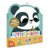 Gommettes Animaux Exotiques x100 – Janod 🐼🦒 JANOD