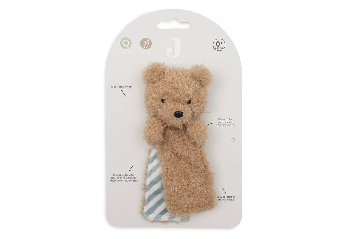 Hochet de poignet Bear Brave – Dès la naissance JOLLEIN