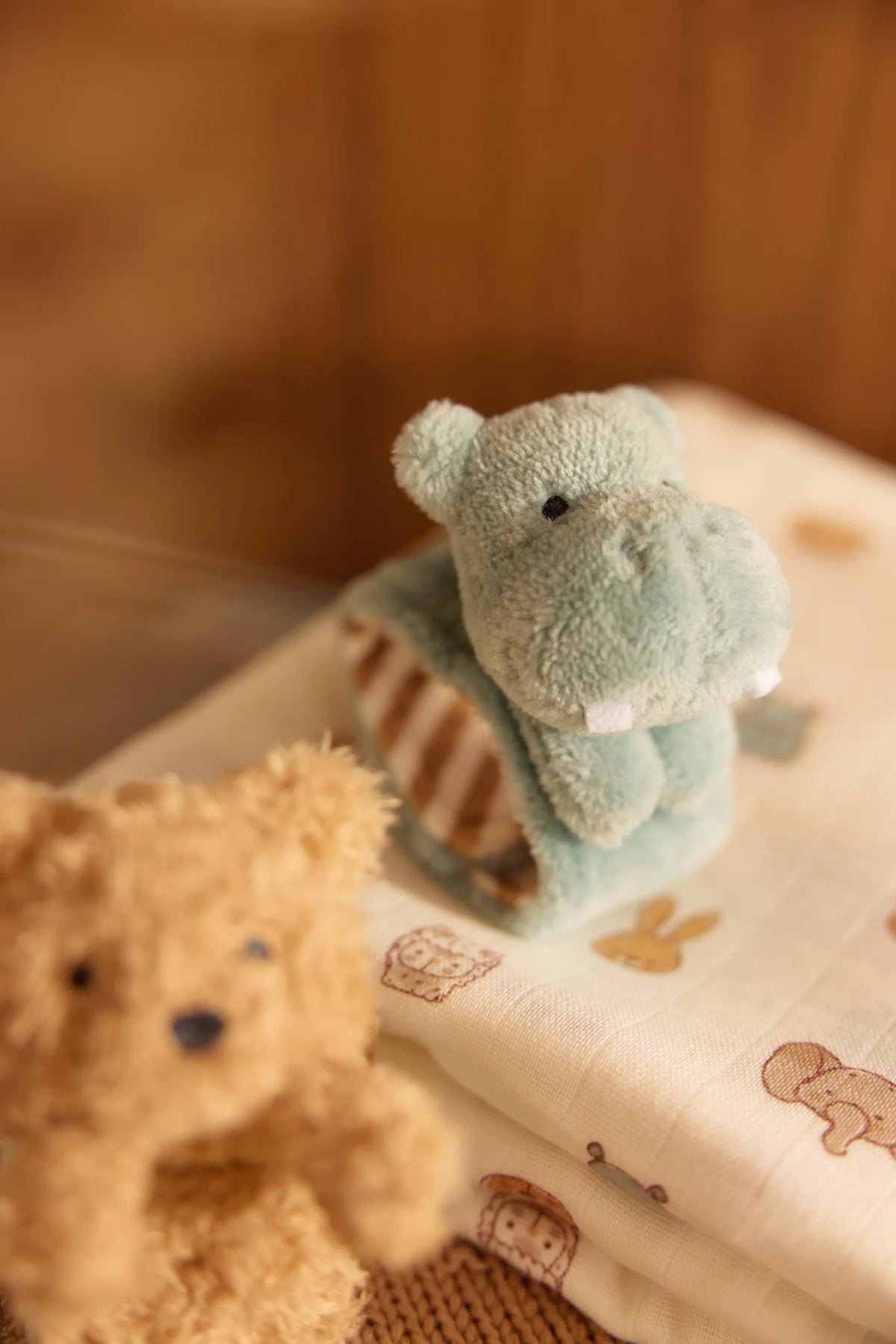 Hochet de poignet Bear Brave – Dès la naissance JOLLEIN