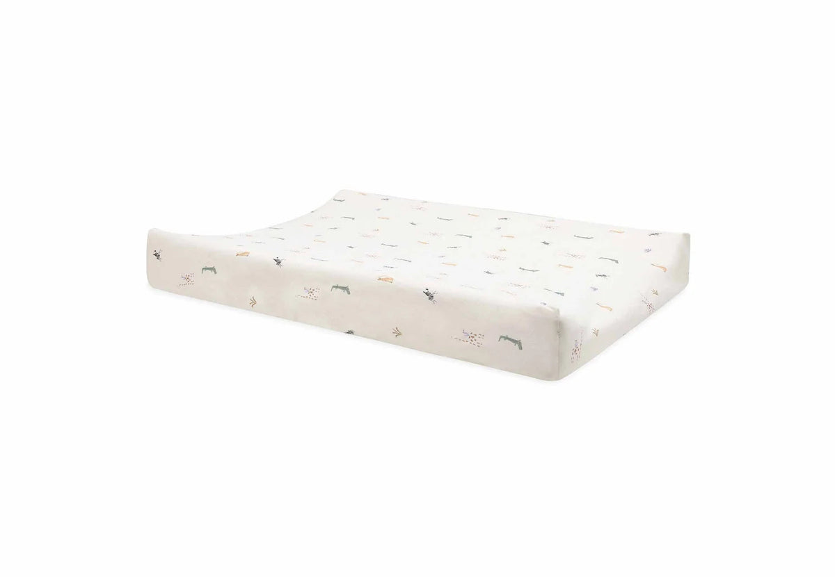 Housse de matelas à langer Jungle Jambo 50 x 70 cm – Jollein 🦒 JOLLEIN