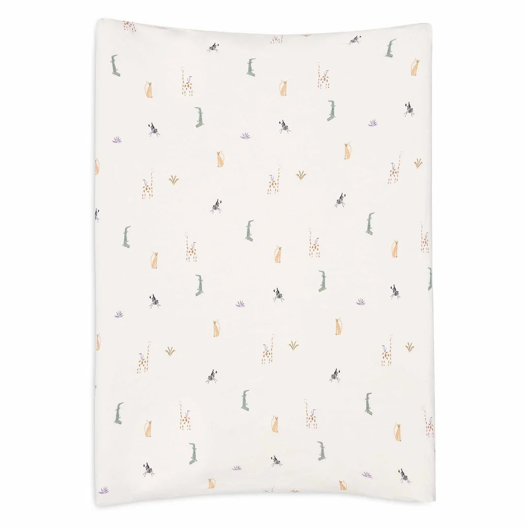 Housse de matelas à langer Jungle Jambo 50 x 70 cm – Jollein 🦒 JOLLEIN