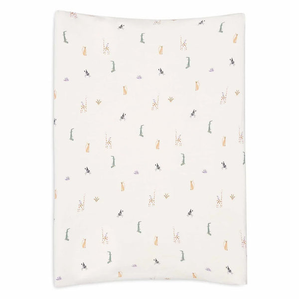 Housse de matelas à langer Jungle Jambo 50 x 70 cm – Jollein 🦒 JOLLEIN