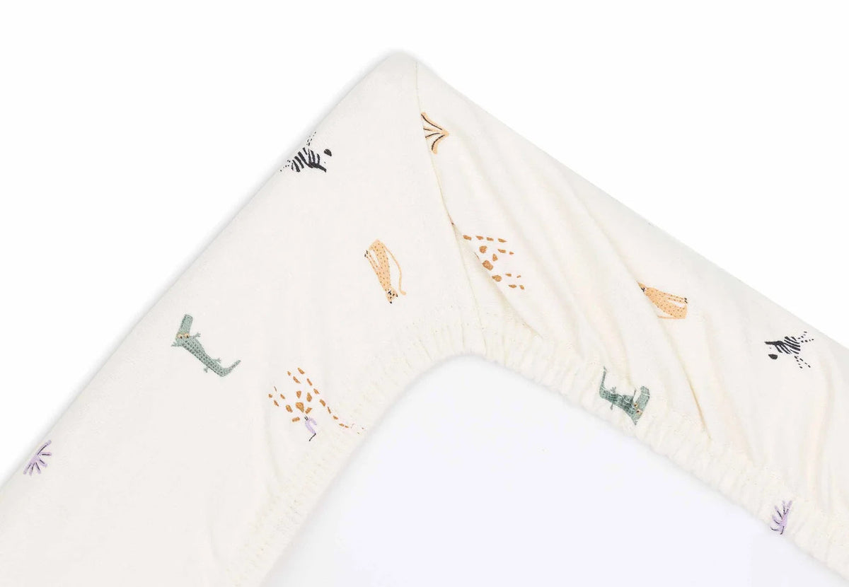 Housse de matelas à langer Jungle Jambo 50 x 70 cm – Jollein 🦒 JOLLEIN