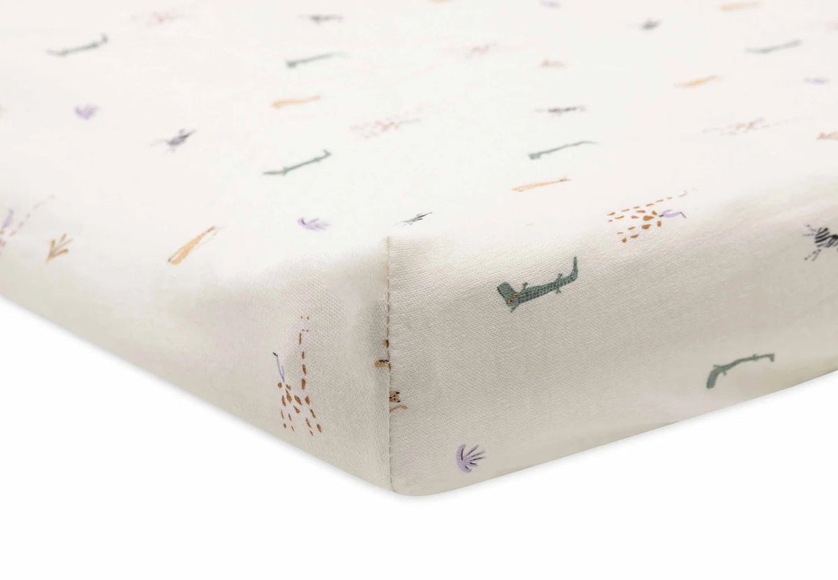 Housse de matelas à langer Jungle Jambo 50 x 70 cm – Jollein 🦒 JOLLEIN