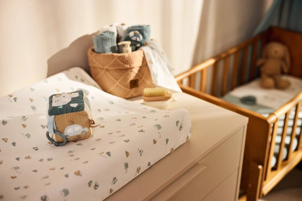 Housse de matelas à langer On The Go 50 x 70 cm – Jollein JOLLEIN