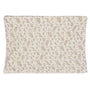 Housse de matelas à langer Jersey Animals Nougat – 50 x 70 cm – Jollein