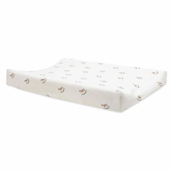 Housse de matelas à langer Jersey Nostalgic Ride – 50 x 70 cm – Jollein