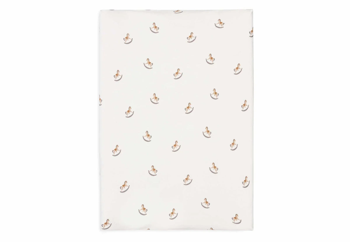 Housse de matelas à langer Jersey Nostalgic Ride – 50 x 70 cm – Jollein