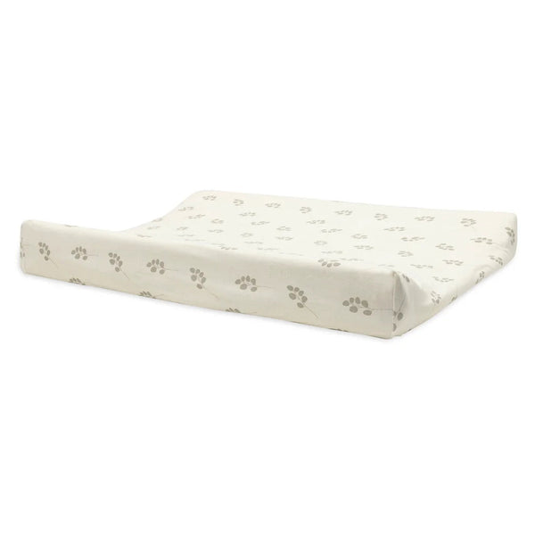 Housse de matelas à langer Jersey Tiny Twig Olive Green – 50 x 70 cm – Jollein