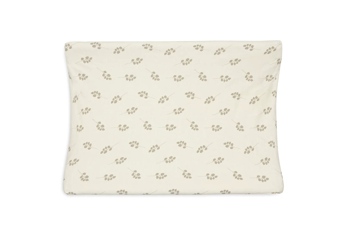 Housse de matelas à langer Jersey Tiny Twig Olive Green – 50 x 70 cm – Jollein