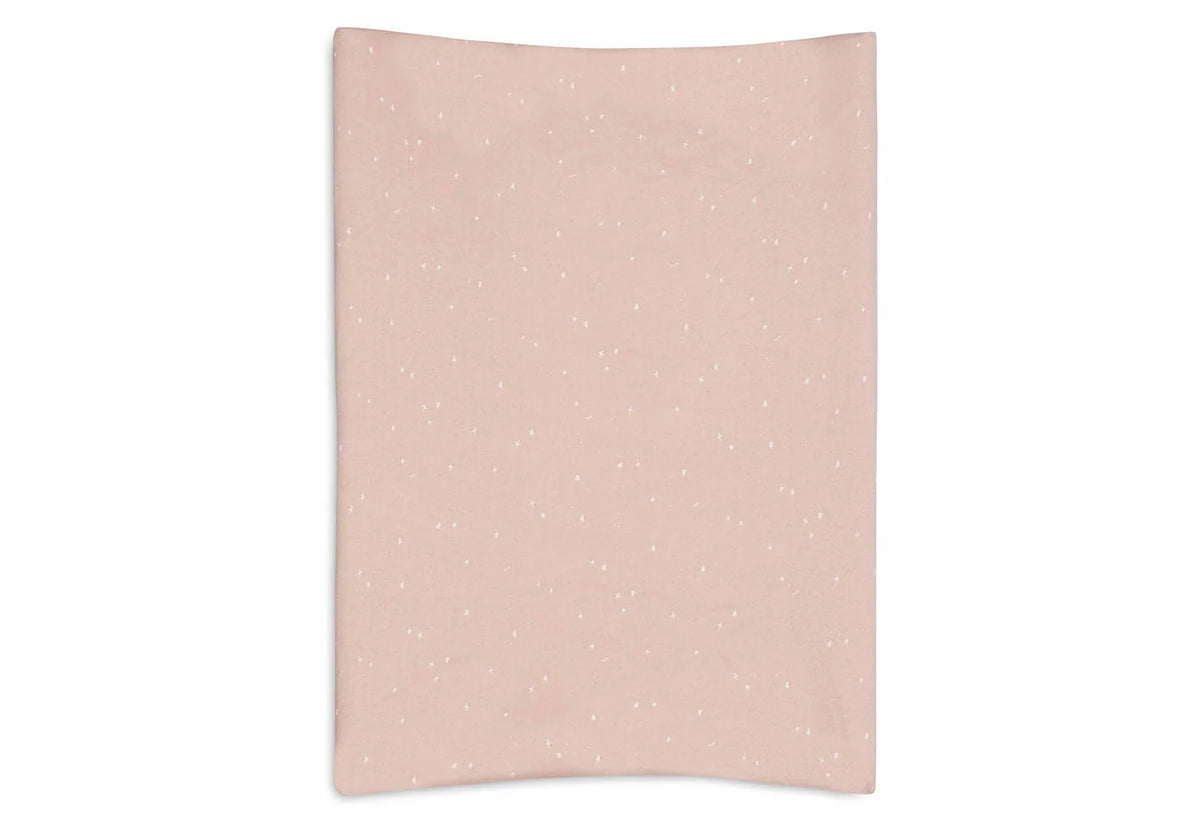 Housse de matelas à langer Jersey Twinkling Wild Rose – 50 x 70 cm – Jollein