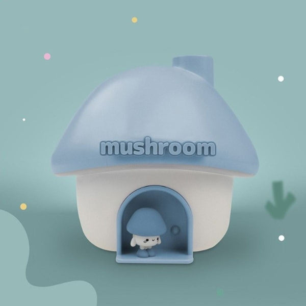 Humidificateur Mushroom House bleu Mary's
