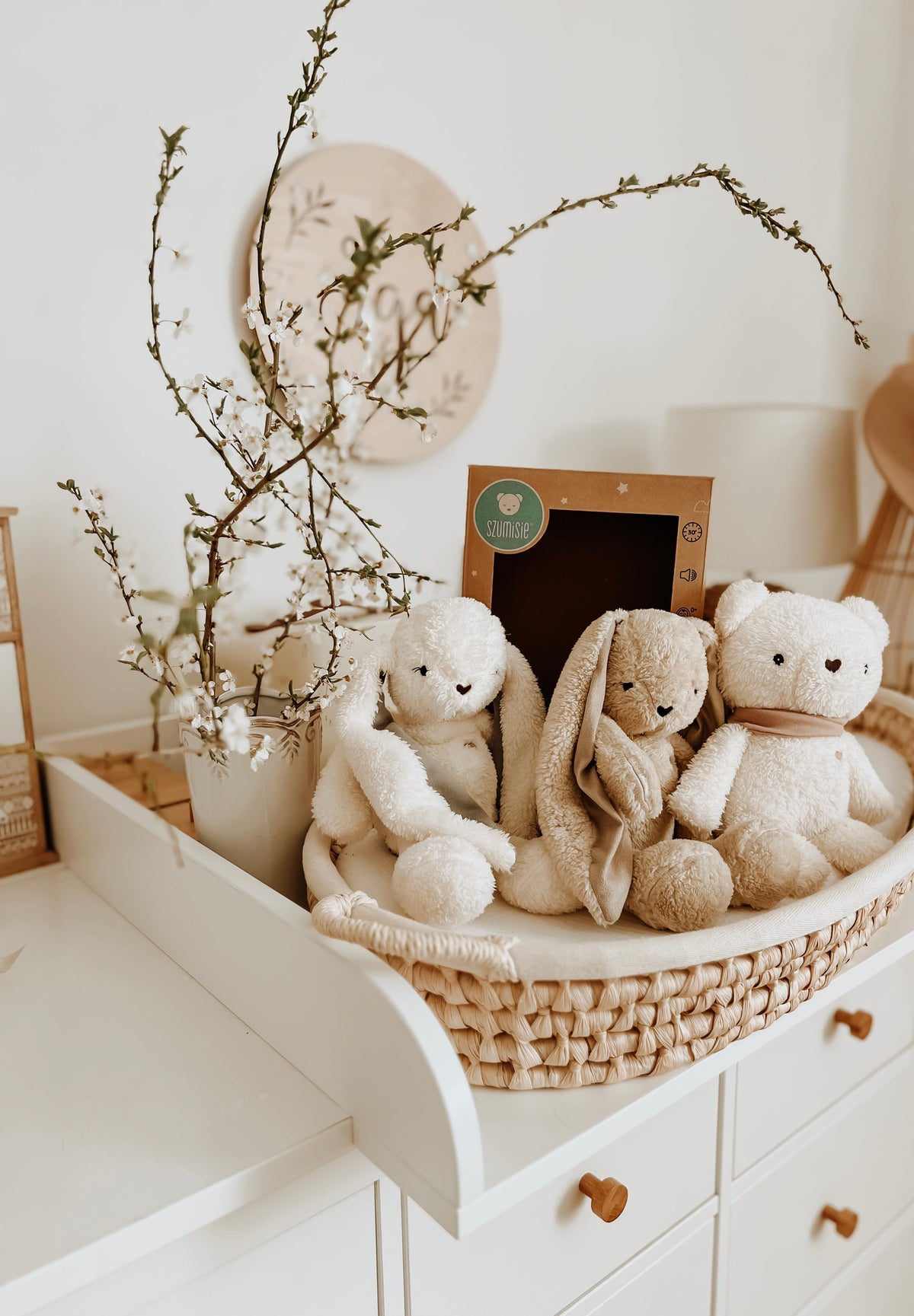 MyHummy Ourson beige 5en1 veilleuse MUHYMMY