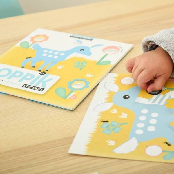 Baby Forest Tri – Activité gommettes pour enfants dès 2 ans