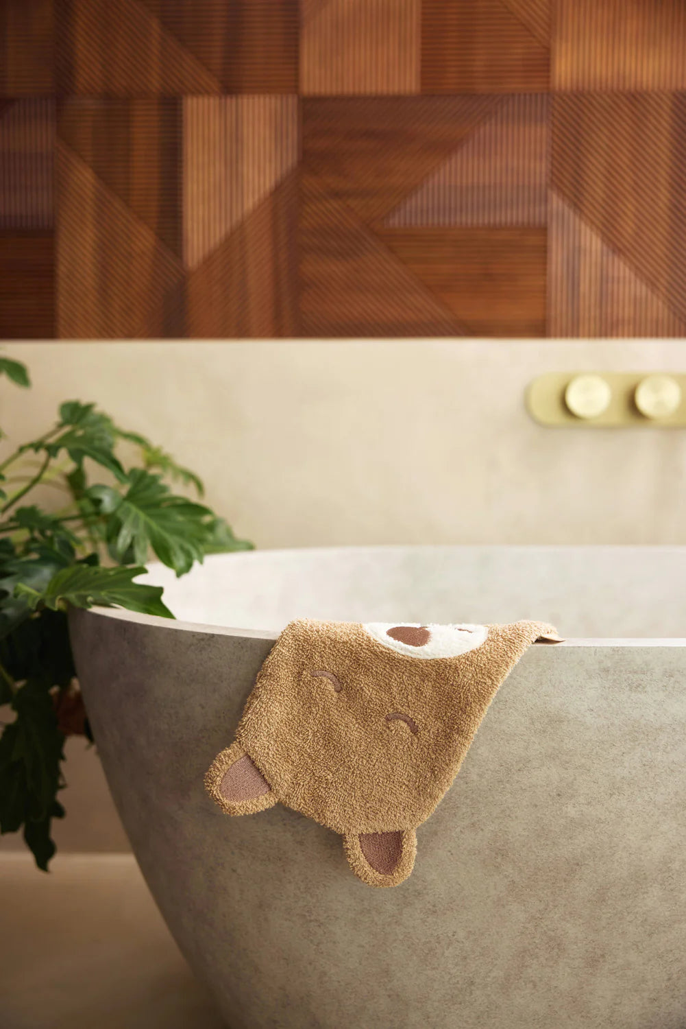 Gant de Toilette Éponge Jungle Jambo - Cheetah 🐆