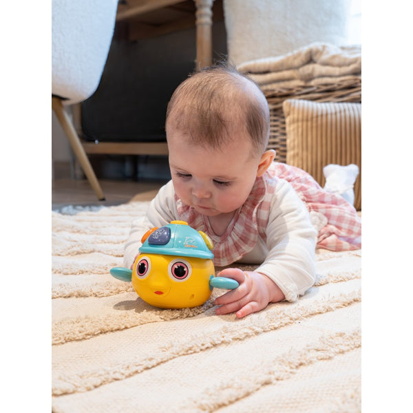 Jouet musical bébé poisson clown – jouet lumineux 12 mois