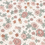 LANGE gaze de Coton RETRO FLOWER 70 X 70 CM JOLLEIN
