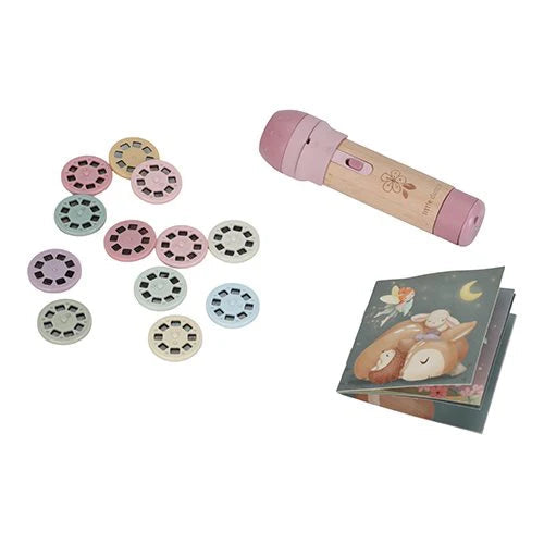 Lampe à histoires enfant – Projecteur d’images Fairy Garden LITTLE DUTCH