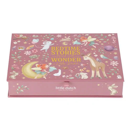 Lampe à histoires enfant – Projecteur d’images Fairy Garden LITTLE DUTCH