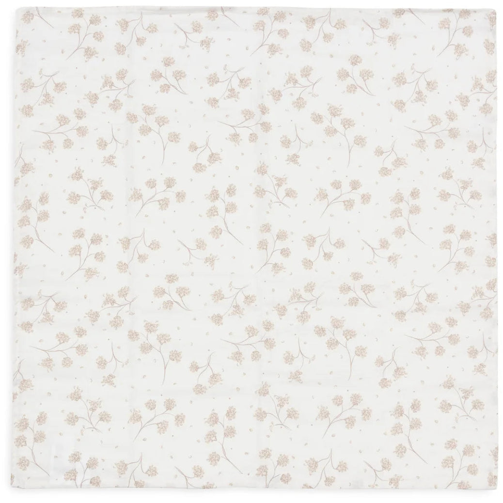1 Lange gaze de coton small 70x70cm - Leafy Dreams JOLLEIN