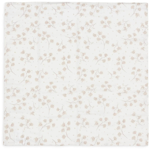 1 Lange gaze de coton small 70x70cm - Leafy Dreams JOLLEIN