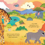 Les Bébés Animaux – Mon Livre Sonore à Toucher - Livre USBORNE