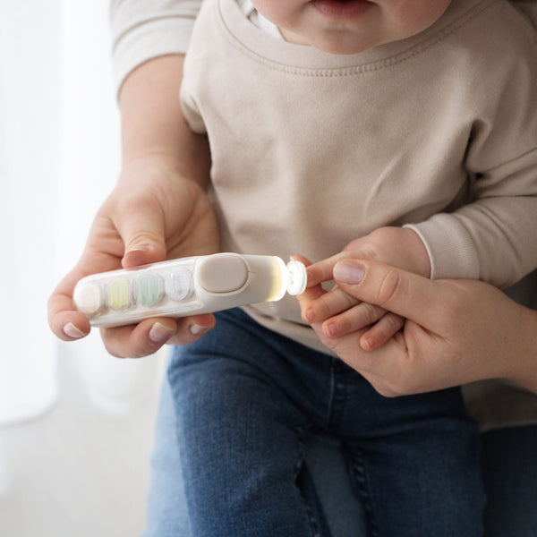 Lime à ongles électrique bébé Dune – LED et 2 vitesses – Bo Jungle